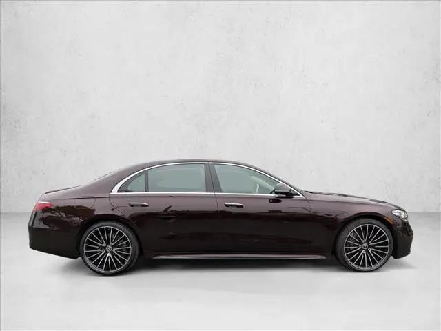 2022 Mercedes-Benz S 580 4MATIC