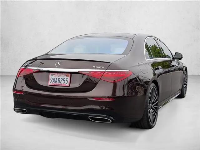 2022 Mercedes-Benz S 580 4MATIC