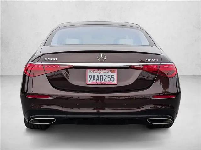 2022 Mercedes-Benz S 580 4MATIC