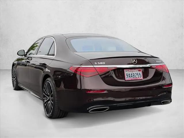 2022 Mercedes-Benz S 580 4MATIC