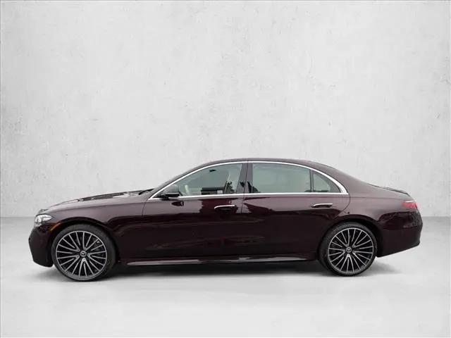 2022 Mercedes-Benz S 580 4MATIC