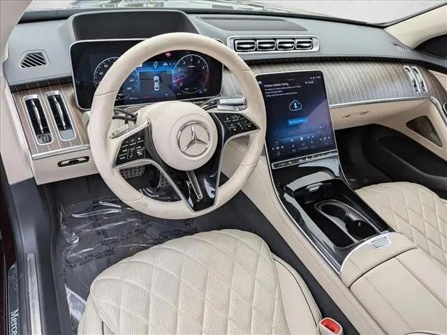 2022 Mercedes-Benz S 580 4MATIC