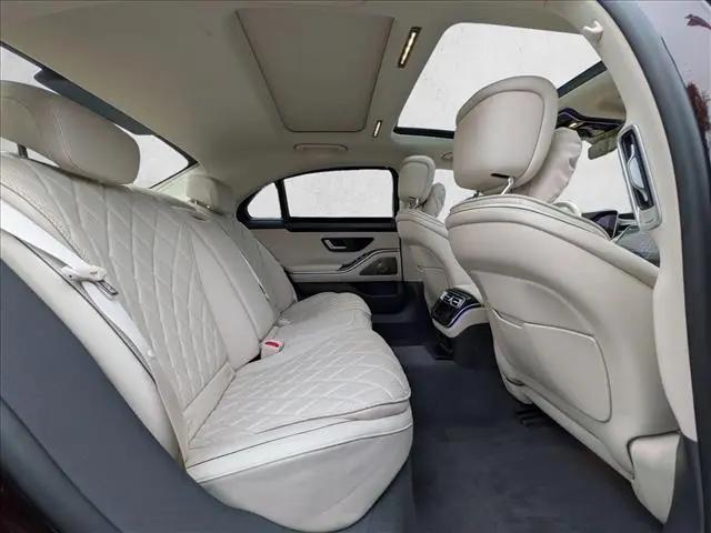 2022 Mercedes-Benz S 580 4MATIC