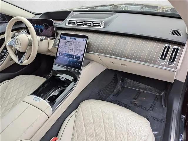 2022 Mercedes-Benz S 580 4MATIC