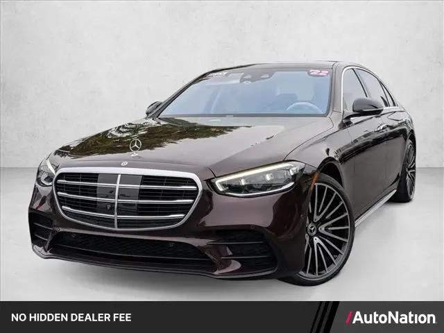 2022 Mercedes-Benz S 580 4MATIC for sale in San Jose, CA