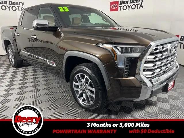 2023 Toyota Tundra 1794 Edition for sale in Cedar Falls, IA