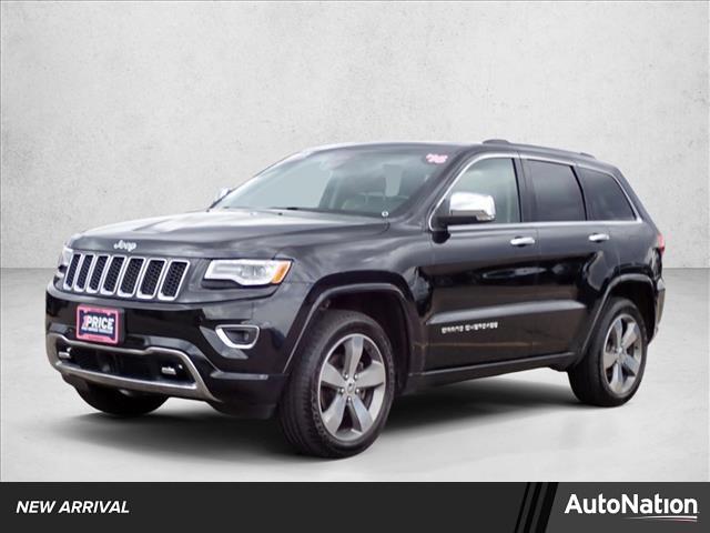 2016 Jeep Grand Cherokee Overland for sale in Englewood, CO