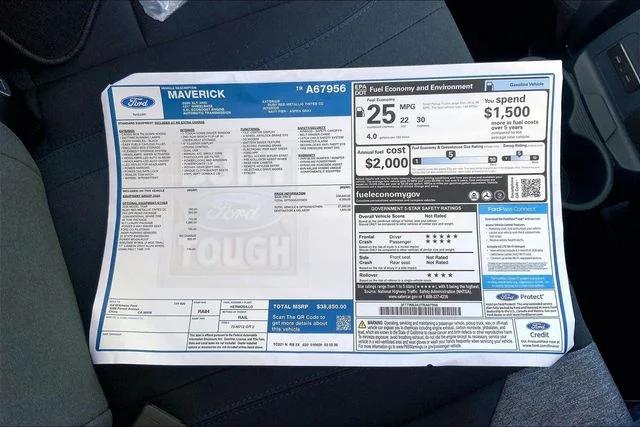 2026 Ford Maverick XLT