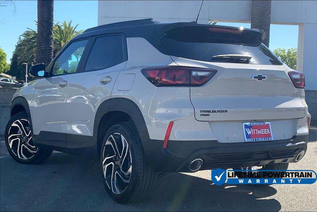 2026 Chevrolet TrailBlazer AWD RS