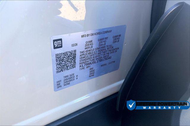 2026 Chevrolet TrailBlazer AWD RS