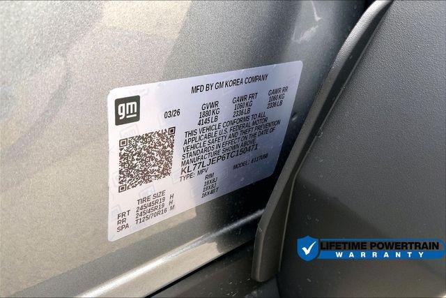 2026 Chevrolet Trax FWD 2RS
