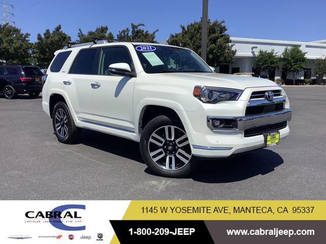 2021 Toyota 4Runner Limited for sale in Manteca, CA