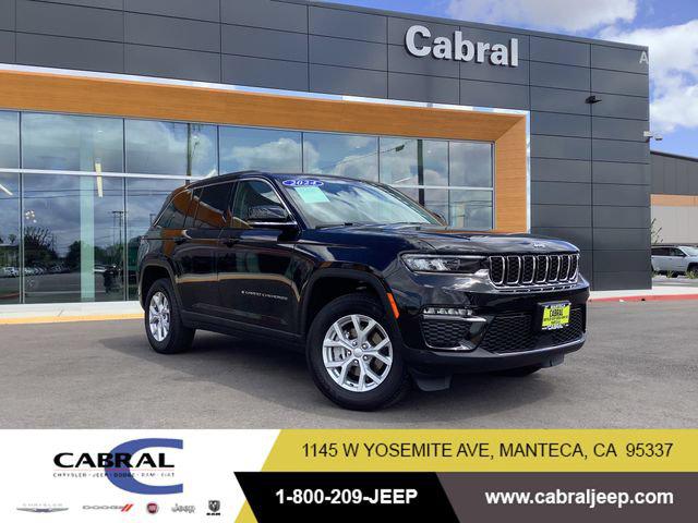 2024 Jeep Grand Cherokee Limited 4x2 for sale in Manteca, CA