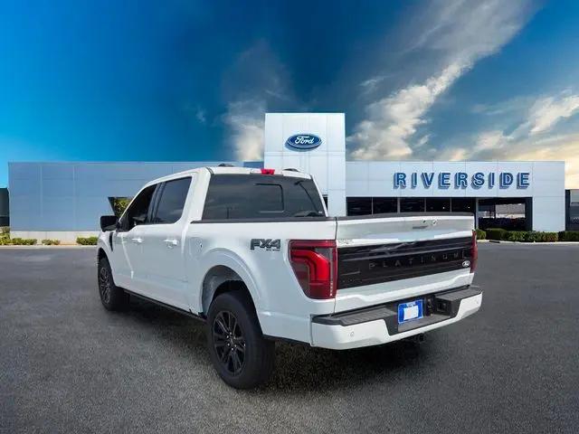 2026 Ford F-150 Platinum