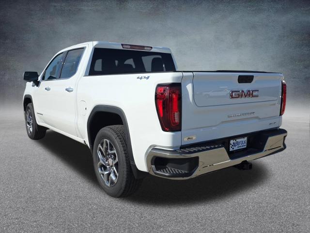 2026 GMC Sierra 1500 Crew Cab, Short Bed, SLT, 4WD
