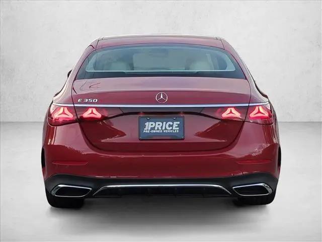 2026 Mercedes-Benz E 350 E 350