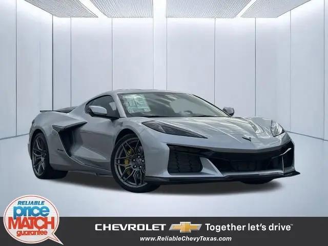 2026 Chevrolet Corvette Z06 Coupe, 2LZ, RWD for sale in Richardson, TX