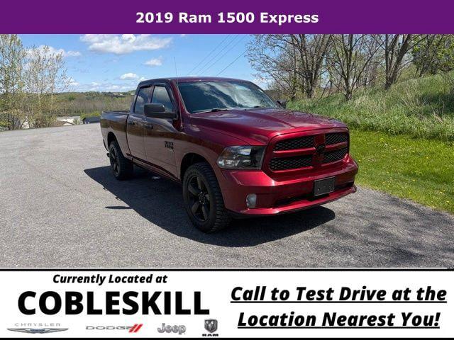 2019 Ram 1500 Classic Express Quad Cab 4x4 6'4" Box for sale in Cobleskill, NY