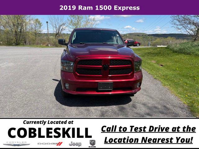 2019 Ram 1500 Classic Express Quad Cab 4x4 6'4" Box