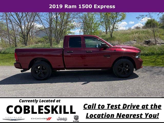 2019 Ram 1500 Classic Express Quad Cab 4x4 6'4" Box