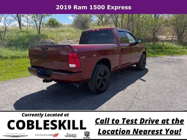 2019 Ram 1500 Classic Express Quad Cab 4x4 6'4" Box