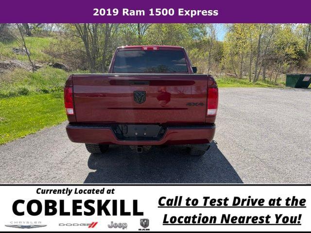 2019 Ram 1500 Classic Express Quad Cab 4x4 6'4" Box