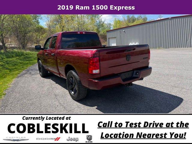2019 Ram 1500 Classic Express Quad Cab 4x4 6'4" Box