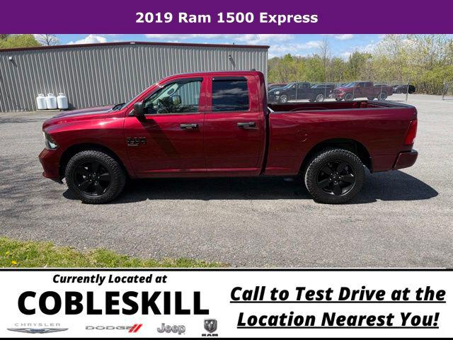 2019 Ram 1500 Classic Express Quad Cab 4x4 6'4" Box
