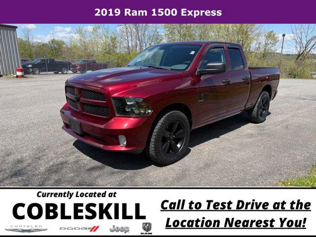 2019 Ram 1500 Classic Express Quad Cab 4x4 6'4" Box