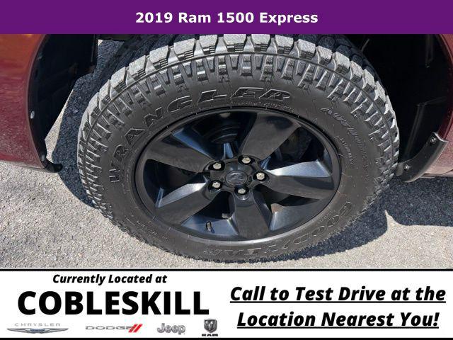 2019 Ram 1500 Classic Express Quad Cab 4x4 6'4" Box