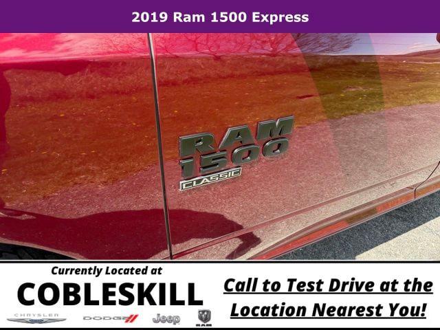 2019 Ram 1500 Classic Express Quad Cab 4x4 6'4" Box