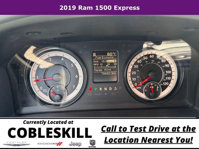 2019 Ram 1500 Classic Express Quad Cab 4x4 6'4" Box