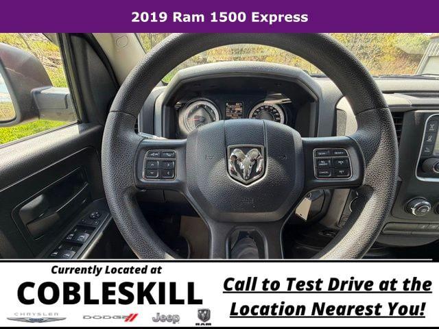 2019 Ram 1500 Classic Express Quad Cab 4x4 6'4" Box