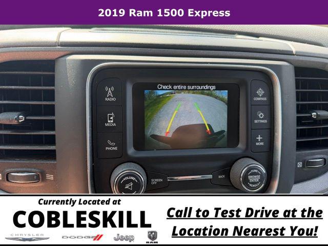 2019 Ram 1500 Classic Express Quad Cab 4x4 6'4" Box