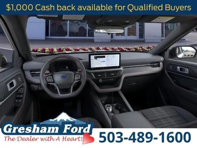2026 Ford Explorer ST-Line