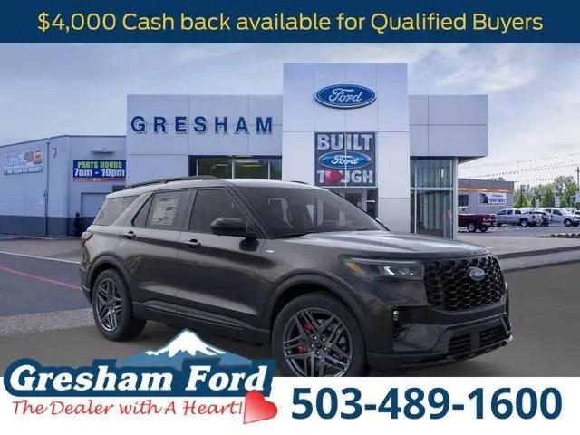 2026 Ford Explorer ST-Line