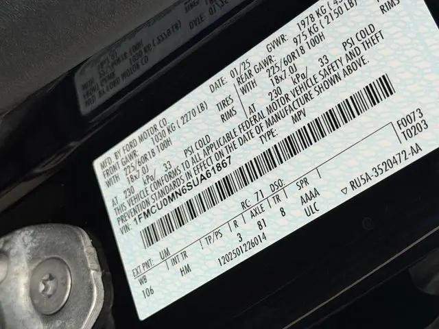 2025 Ford Escape ST-Line
