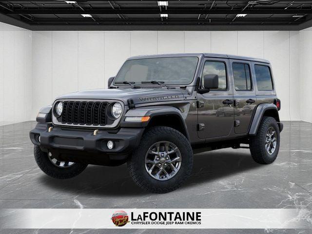 2026 Jeep Wrangler WRANGLER 4-DOOR 85TH ANNIVERSARY EDITION 2026 Jeep Wrangler WRANGLER 4-DOOR 85TH ANNIVERSARY EDITION