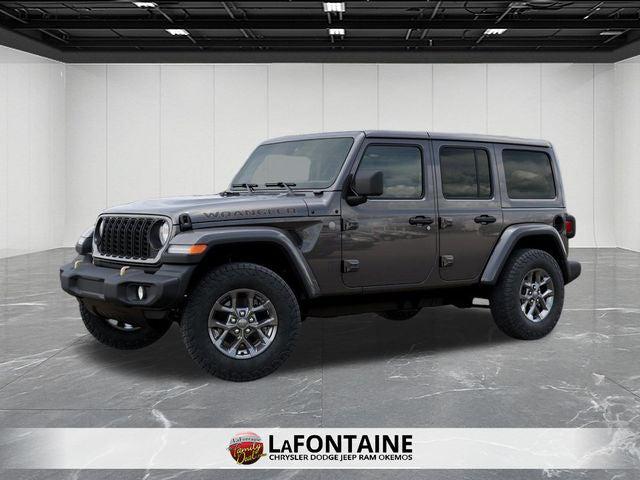 2026 Jeep Wrangler WRANGLER 4-DOOR 85TH ANNIVERSARY EDITION 2026 Jeep Wrangler WRANGLER 4-DOOR 85TH ANNIVERSARY EDITION