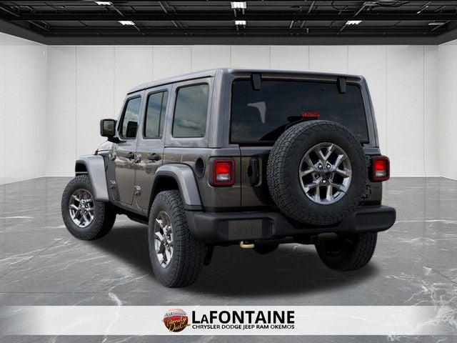 2026 Jeep Wrangler WRANGLER 4-DOOR 85TH ANNIVERSARY EDITION 2026 Jeep Wrangler WRANGLER 4-DOOR 85TH ANNIVERSARY EDITION