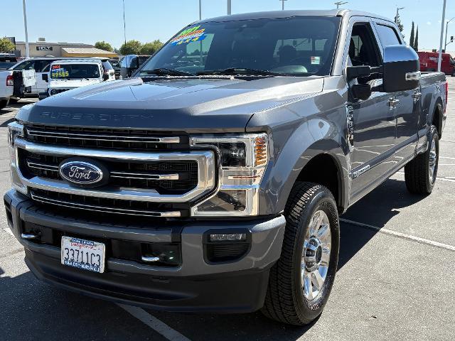 2021 Ford F-350 Platinum for sale in Yuba City, CA