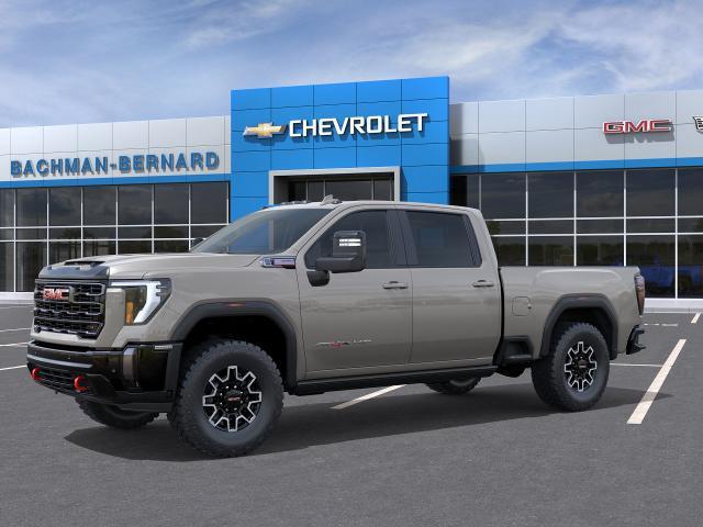 2026 GMC Sierra 2500HD Crew Cab, Standard Bed, AT4X, 4WD