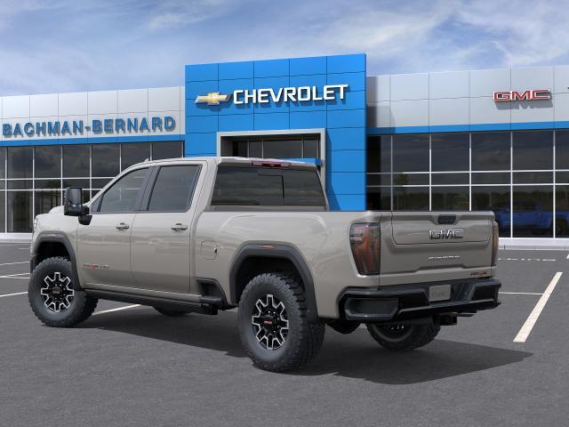2026 GMC Sierra 2500HD Crew Cab, Standard Bed, AT4X, 4WD