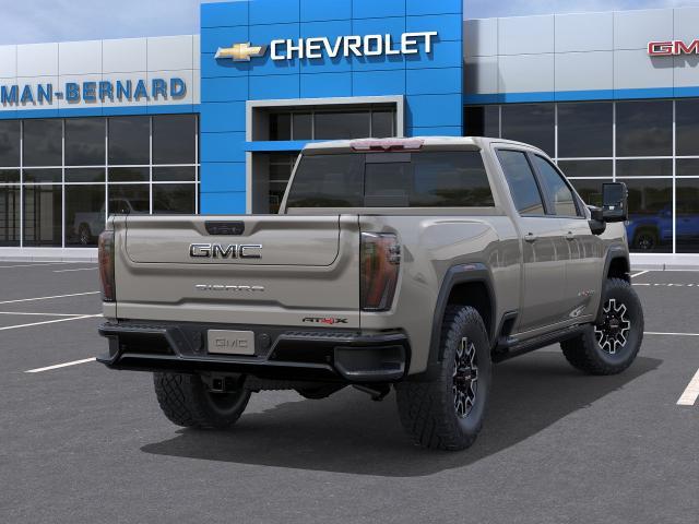 2026 GMC Sierra 2500HD Crew Cab, Standard Bed, AT4X, 4WD