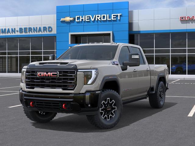2026 GMC Sierra 2500HD Crew Cab, Standard Bed, AT4X, 4WD