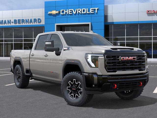 2026 GMC Sierra 2500HD Crew Cab, Standard Bed, AT4X, 4WD