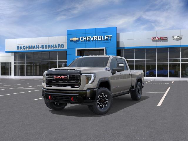 2026 GMC Sierra 2500HD Crew Cab, Standard Bed, AT4X, 4WD