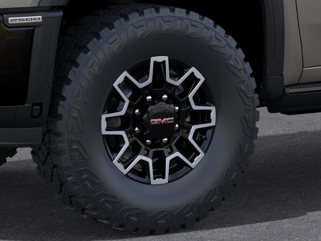 2026 GMC Sierra 2500HD Crew Cab, Standard Bed, AT4X, 4WD
