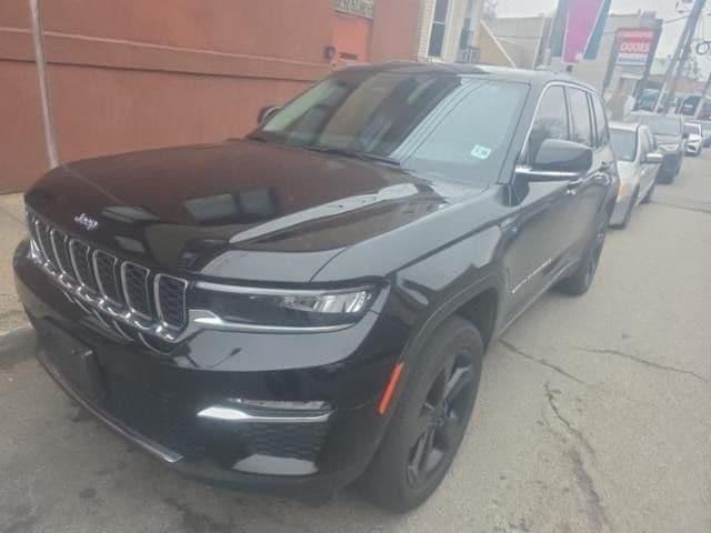 2022 Jeep Grand Cherokee 4xe Limited 4x4