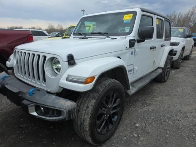 2023 Jeep Wrangler 4xe Sahara 4x4